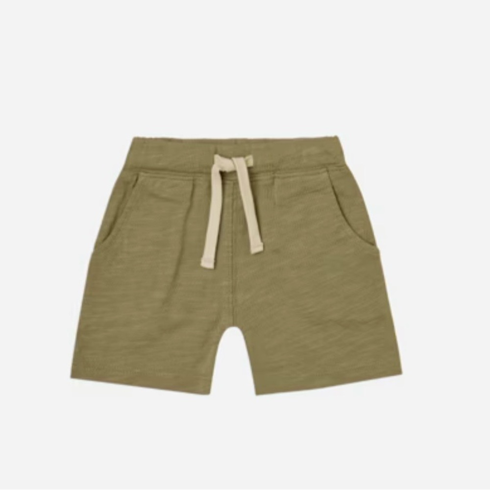Rylee + Cru Sam Shorts in Olive